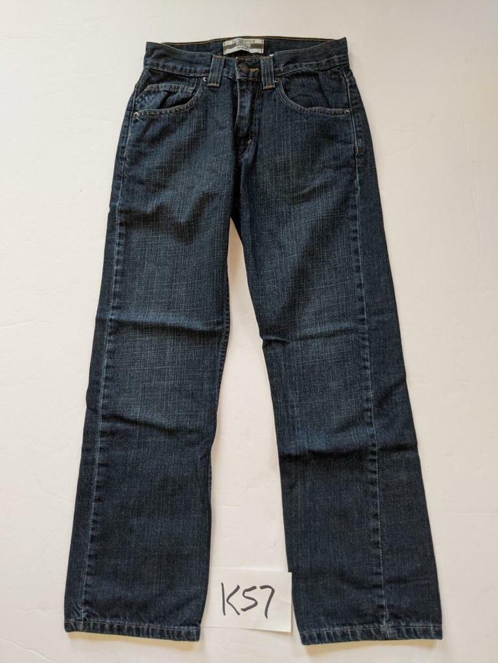 Levi's Blue Jeans Size 14 Regular Girls Straight Fit -0522K57